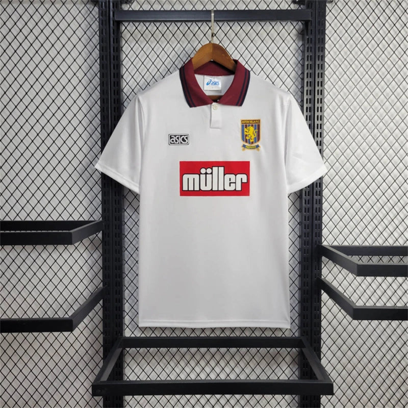 Camisa Aston Villa - Retrô 1994/95 Asics