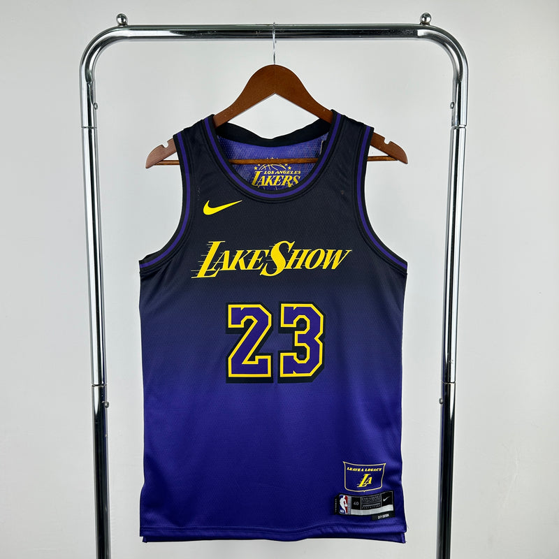 Los Angeles Lakers City Edition 2024/25 - LEBRON - Swingman