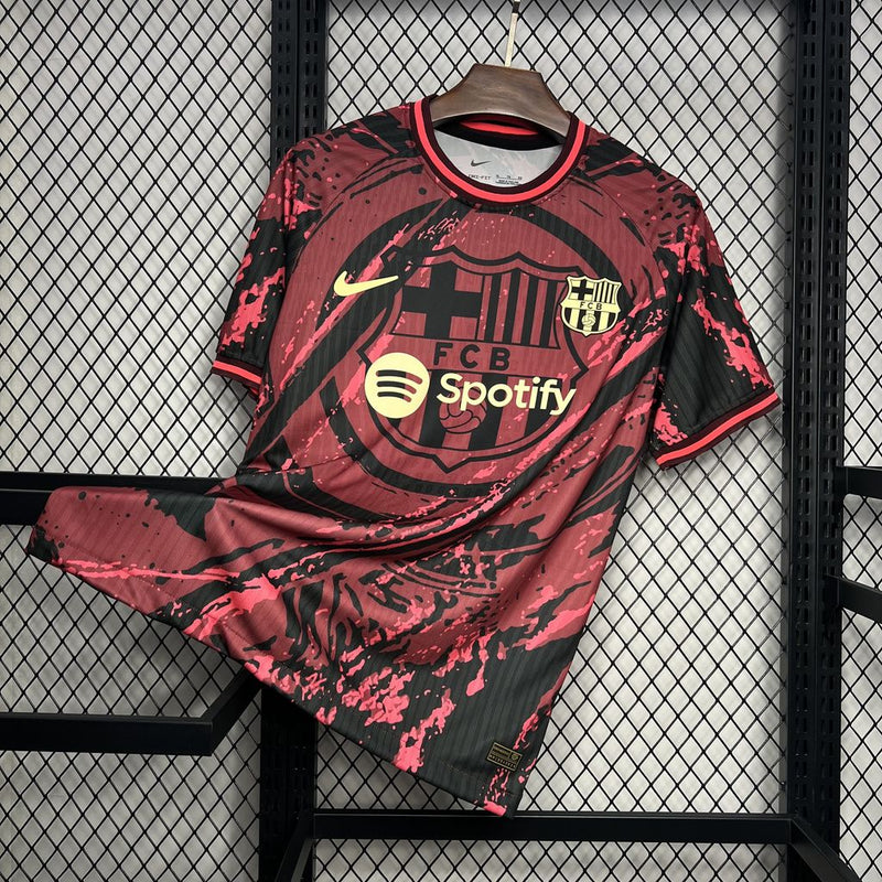 Camisa Barcelona 24/25 - Red Edition