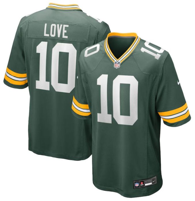 Camisa NFL Green Bay Packers - JORDAN LOVE - Nike