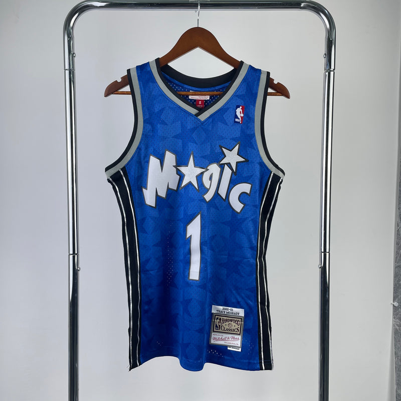 Orlando Magic Hardwood Classics 2000/01 - MCGRADY- Mitchell & Ness