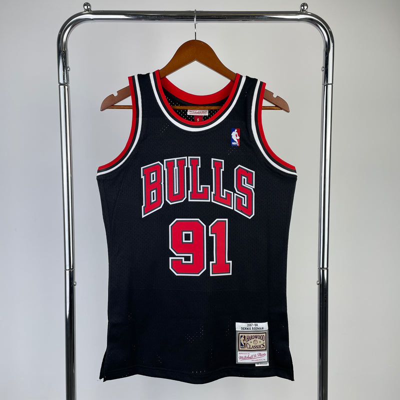 Chicago Bulls Hardwood Classics 1997/98 - RODMAN - Mitchell & Ness