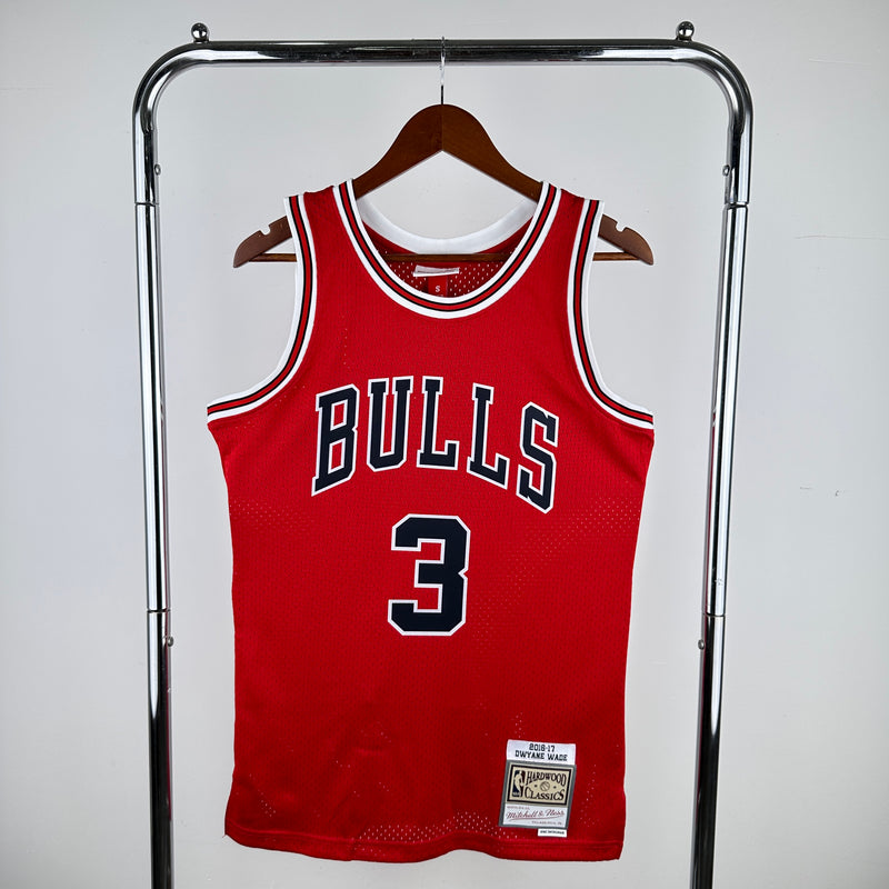 Chicago Bulls Hardwood Classics 2016/17 - WADE - Mitchell & Ness