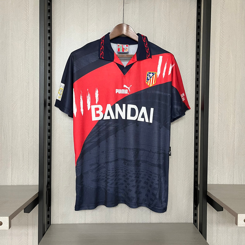 Camisa Atlético de Madrid - Retrô 1996/97 - Puma