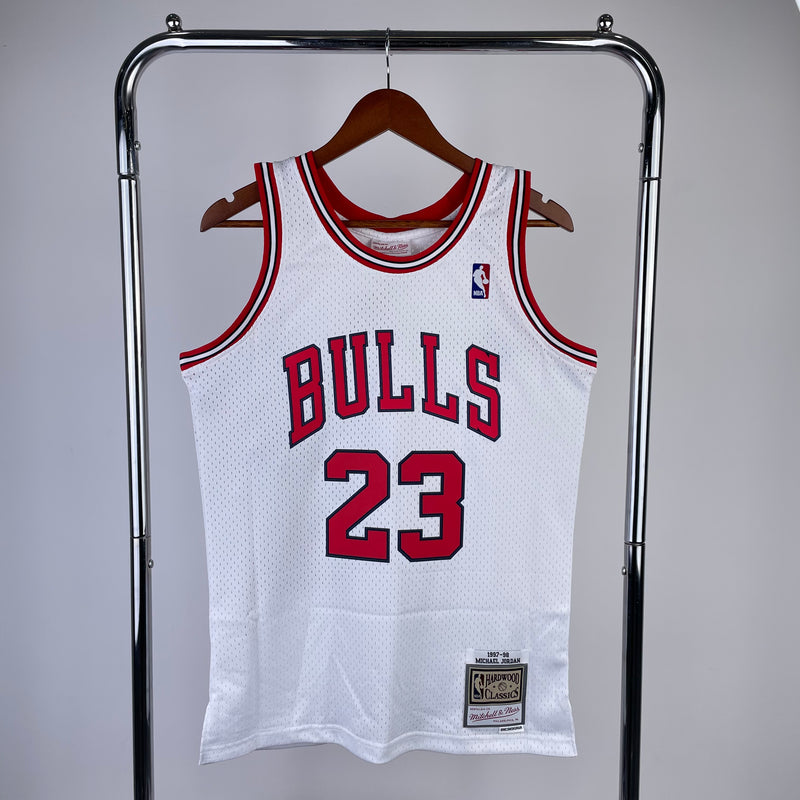 Chicago Bulls Hardwood Classics 1997/98 - JORDAN - Mitchell & Ness