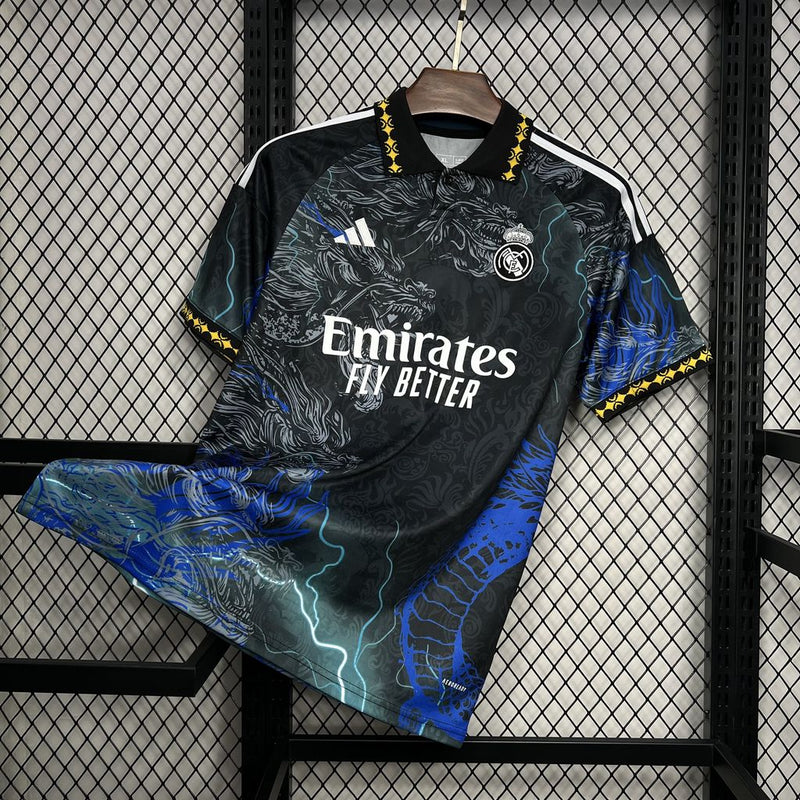 Camisa Real Madrid 24/25 - Black Dragon