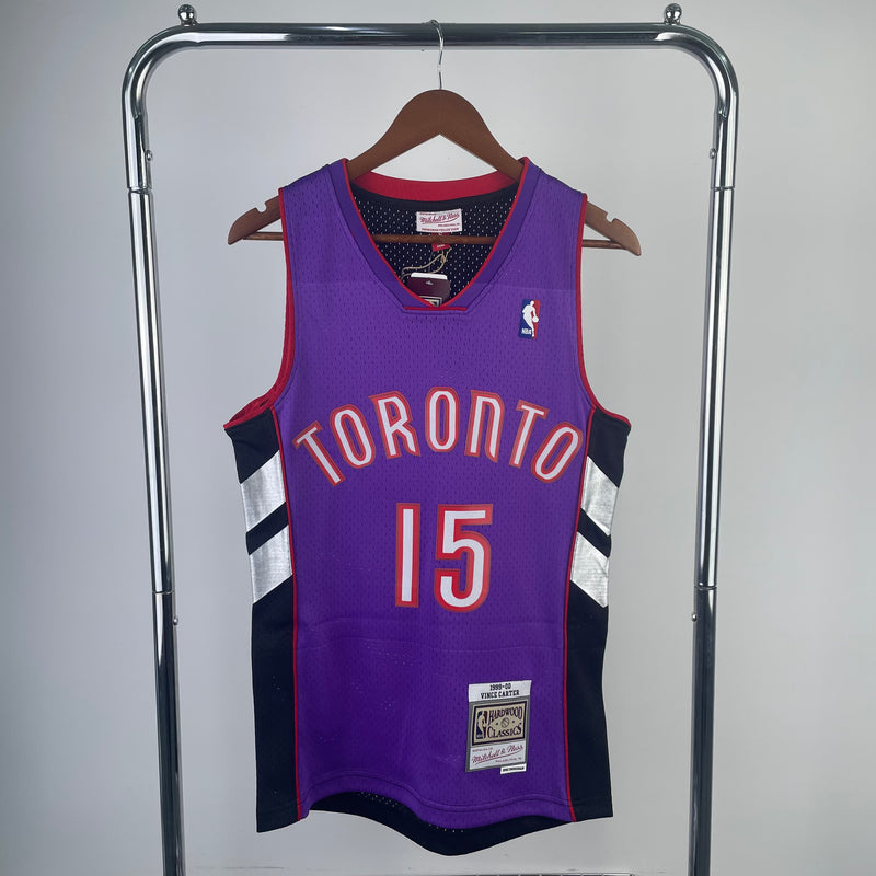 Toronto Raptors Hardwood Classics 1999/2000 - CARTER - Mitchell & Ness