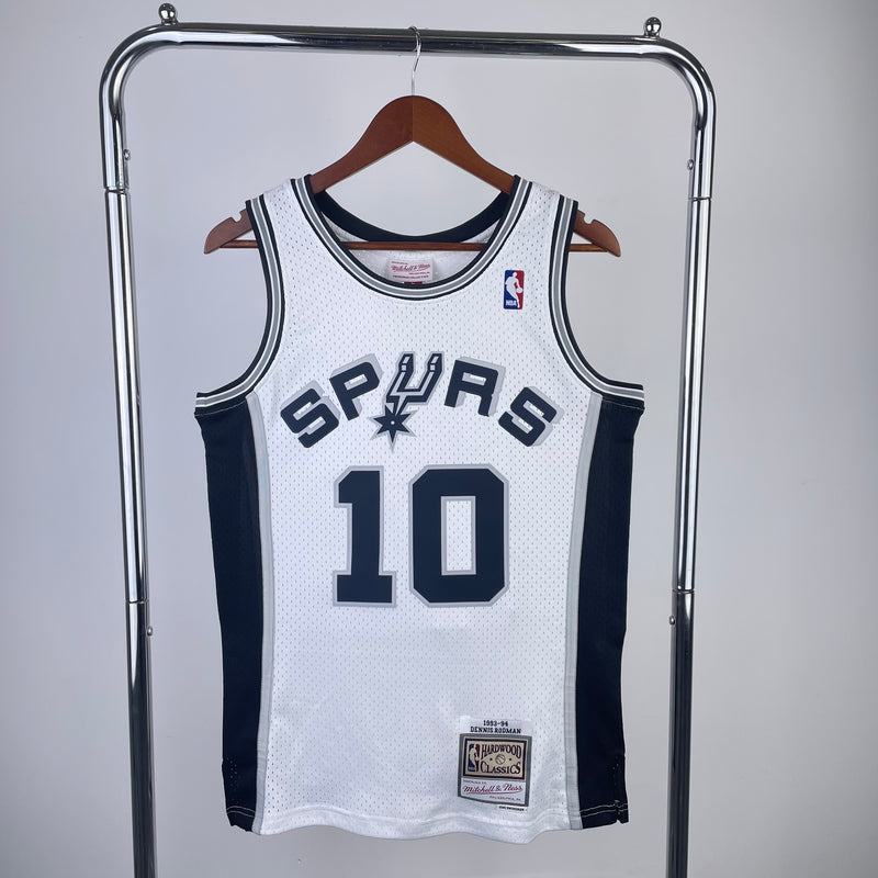 San Antonio Spurs Hardwood Classics 1993/94 - RODMAN - Mitchell & Ness