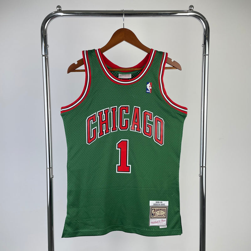 Chicago Bulls Hardwood Classics 2008/09 - ROSE - Mitchell & Ness