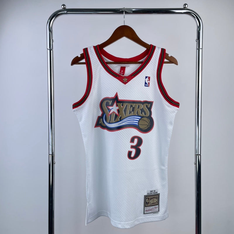 Philadelphia 76ers Hardwood Classics 1997/98 - IVERSON - Mitchell & Ness