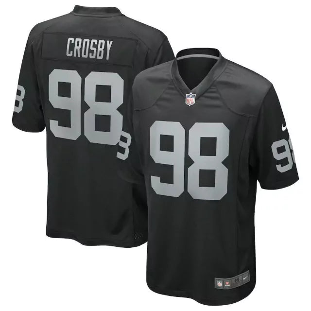 Camisa NFL Las Vegas Raiders - MAXX CROSBY - Nike