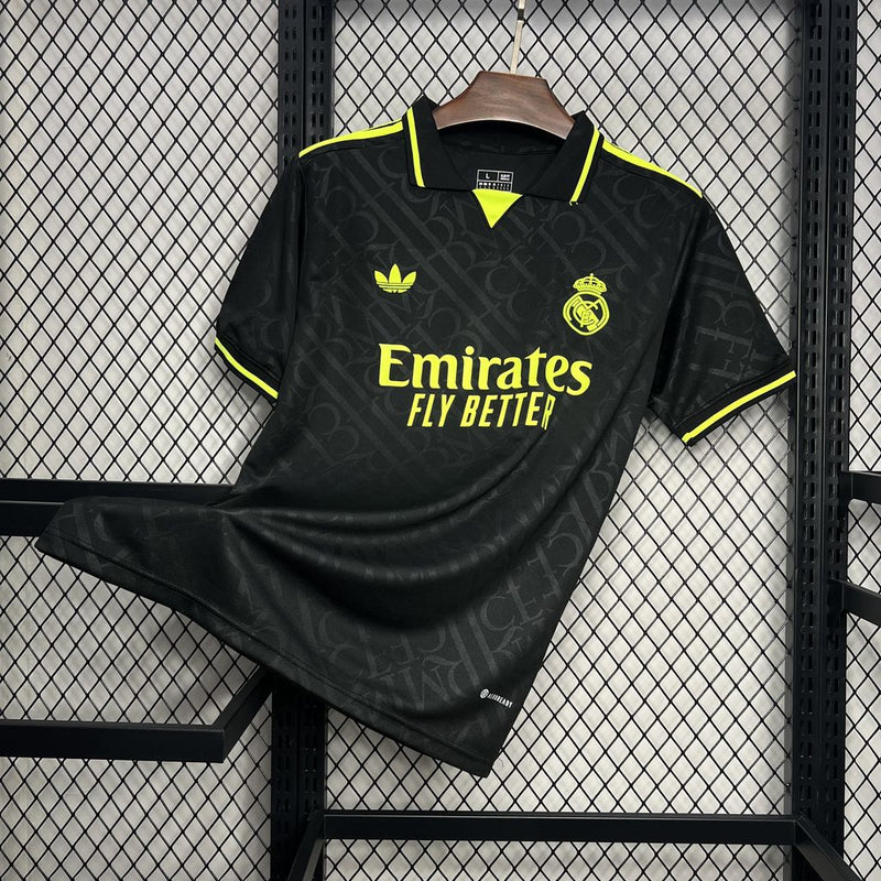 Camisa Real Madrid 24/25 - Black and Neon