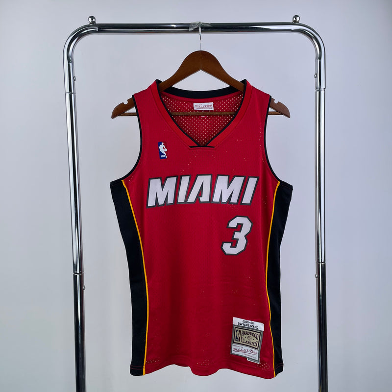 Miami Heat Hardwood Classics 2005/06 - WADE - Mitchell & Ness