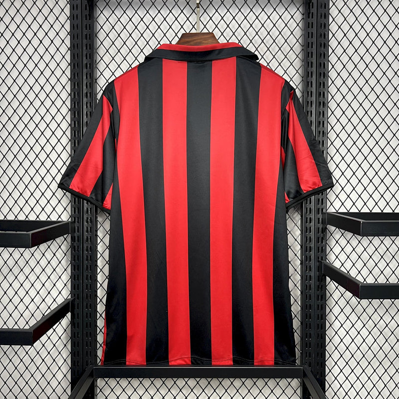 Camisa I Milan - Retrô 1988/89 Kappa