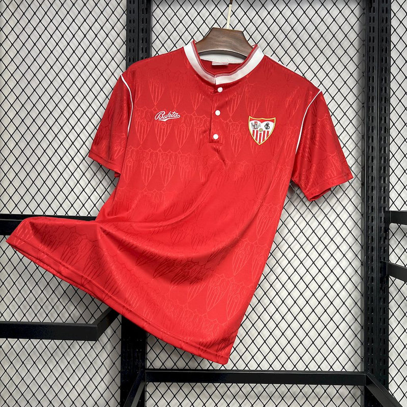 Camisa Sevilla - Retrô 1991/92 Bukta