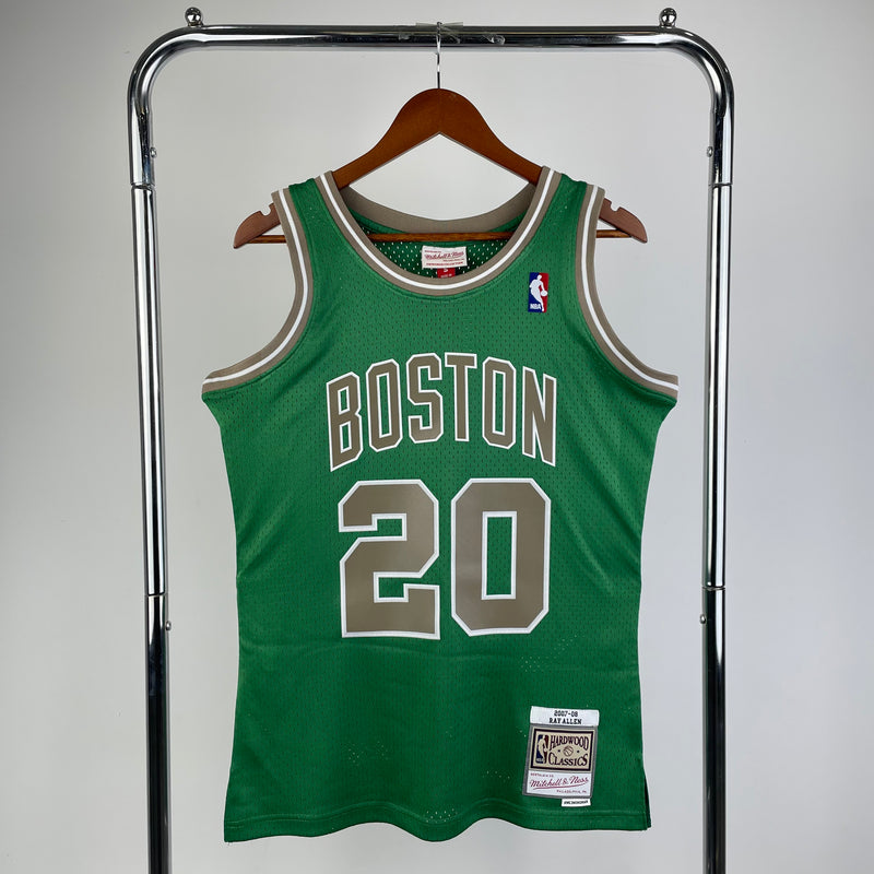 Boston Celtics Hardwood Classics 2007/08 - ALLEN - Mitchell & Ness