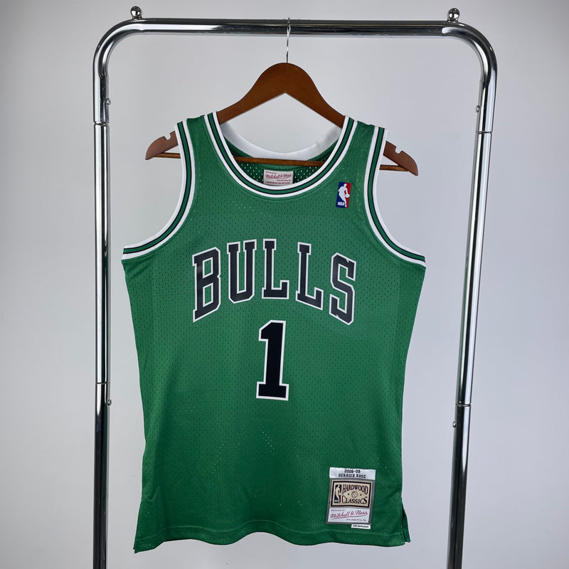 Chicago Bulls Hardwood Classics 2008/09 - ROSE - Mitchell & Ness