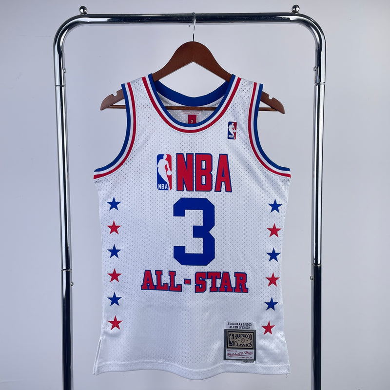 All Star Hardwood Classics 2003 - IVERSON - Mitchell & Ness