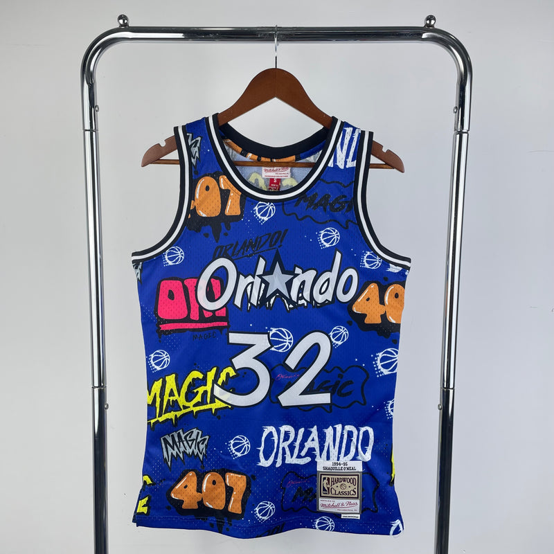 Orlando Magic Hardwood Classics 1994/95 - SHAQUILLE O'NEAL - Mitchell & Ness