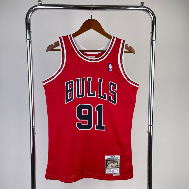 Chicago Bulls Hardwood Classics 1997/98 - RODMAN - Mitchell & Ness