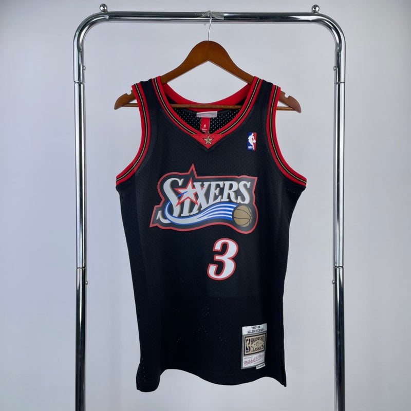 Philadelphia 76ers Hardwood Classics 1997/98 - IVERSON - Mitchell & Ness