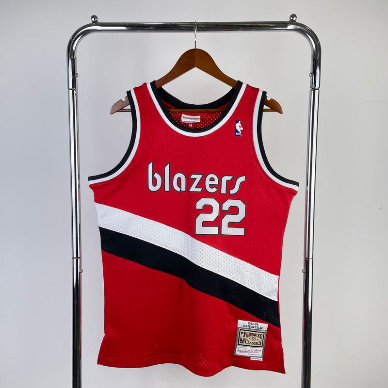 Portland Trail Blazers Hardwood Classics 1983/84 - DREXLER - Mitchell & Ness