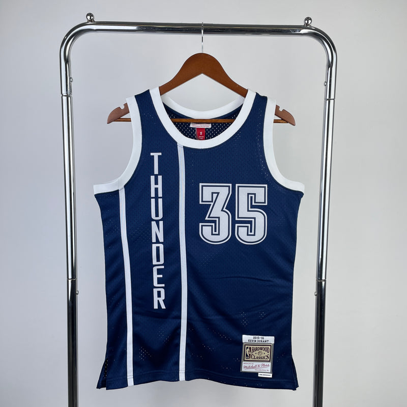 Oklahoma City Thunder Hardwood Classics 2015/16 - DURANT - Mitchell & Ness