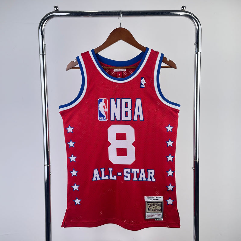 All Star Hardwood Classics 2003 - KOBE BRYANT - Mitchell & Ness