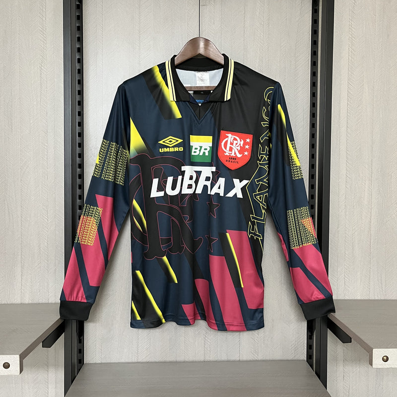 Camisa Goleiro Manga Longa Flamengo - Retrô 1997 - Umbro