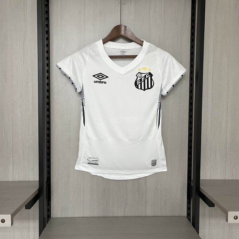 Camisa I Santos 24/25 - Feminina