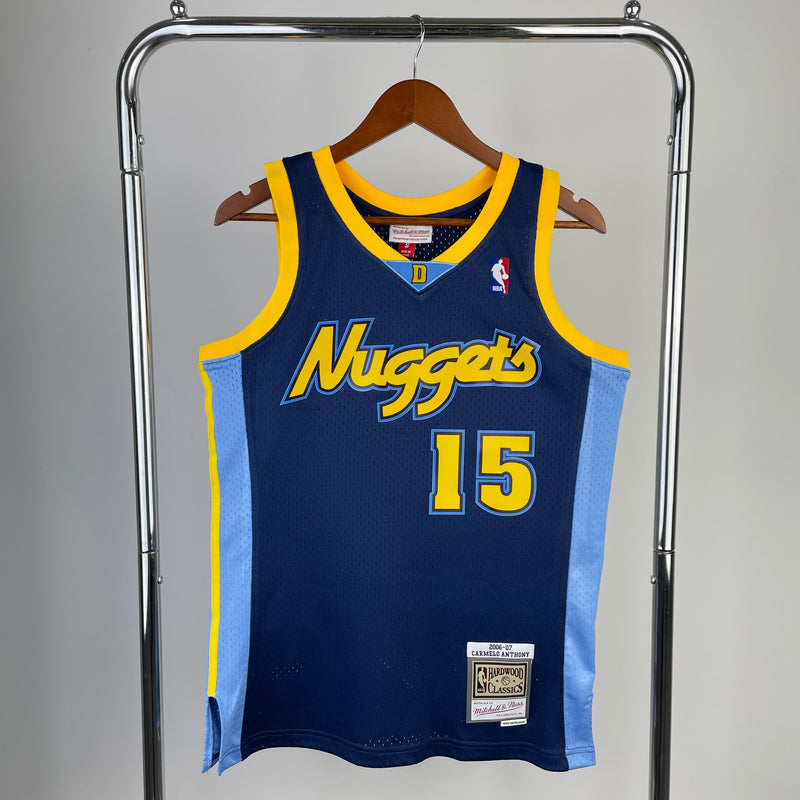 Denver Nugget Hardwood Classics 2006/07 - ANTHONY - Mitchell & Ness