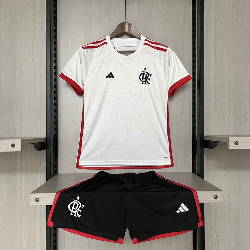 Kit Infantil II Flamengo 2024/25 - Adidas