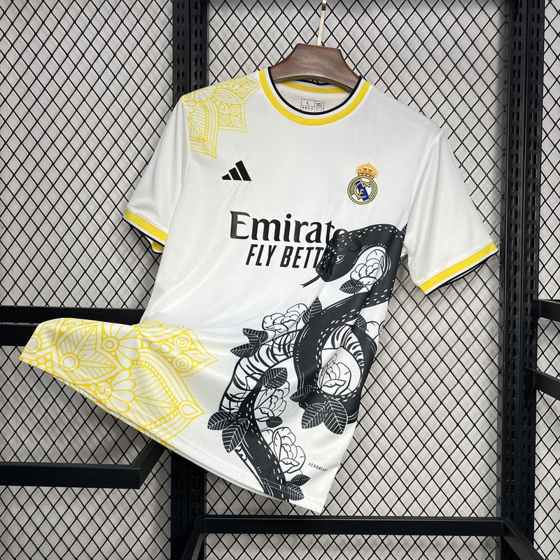 Camisa Real Madrid 24/25 - Black Mamba