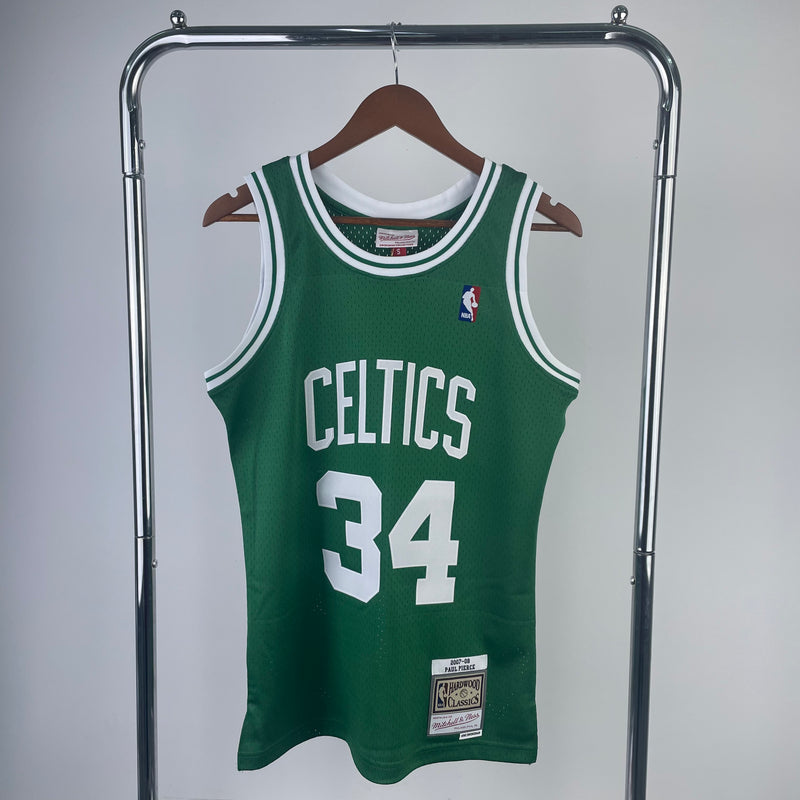 Boston Celtics Hardwood Classics 2007/08 - PIERCE - Mitchell & Ness