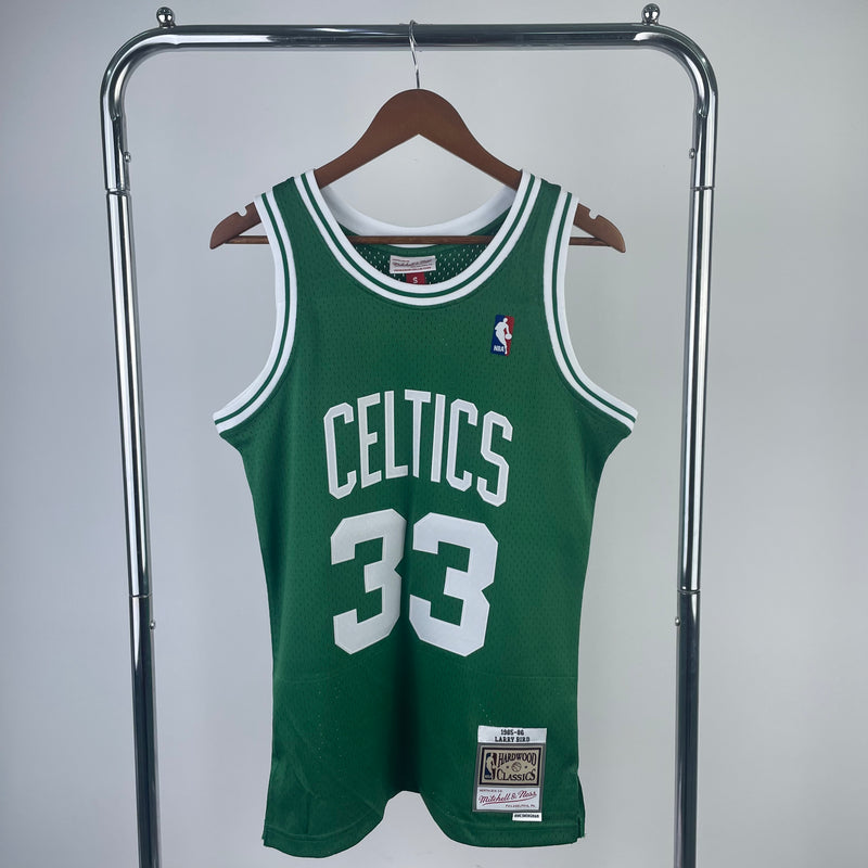 Boston Celtics Hardwood Classics 1985/86 - BIRD - Mitchell & Ness