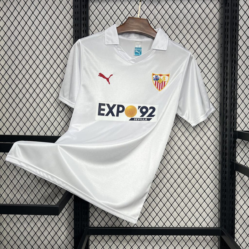 Camisa Sevilla - Retrô 1987/90 Puma