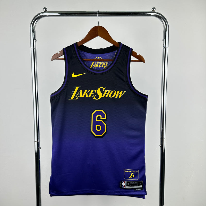 Los Angeles Lakers City Edition 2024/25 - LEBRON - Swingman