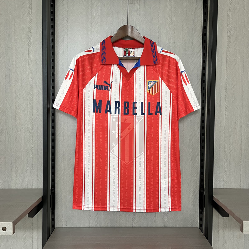 Camisa Atlético de Madrid - Retrô 1994/95 - Puma