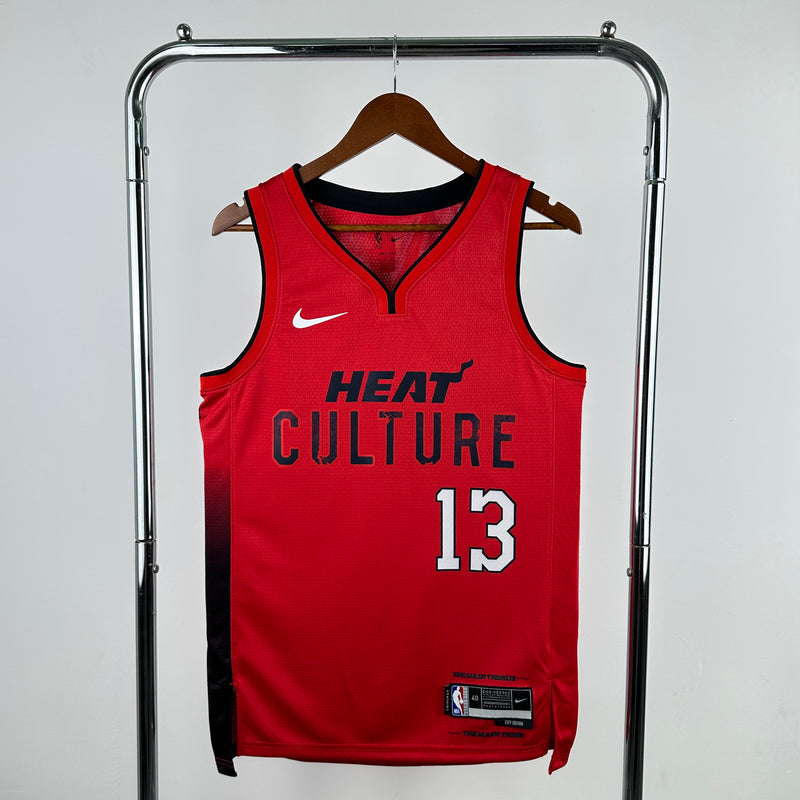 Miami Heat City Edition 2024/25 - ADEBAYO - Swingman