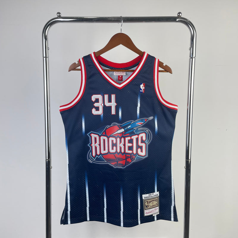 Houston Rockets Hardwood Classics 1996/97 - OLAJUWON - Mitchell & Ness