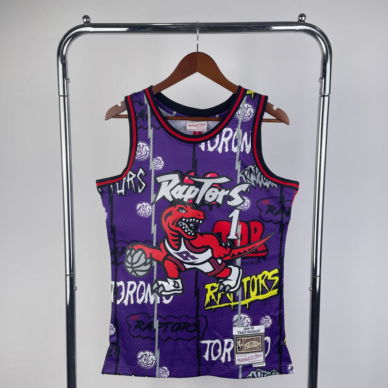 Toronto Raptors Hardwood Classics 1998/99 - MCGRADY - Mitchell & Ness