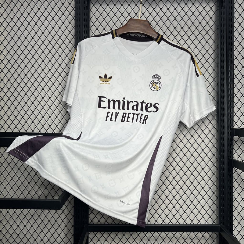 Camisa Real Madrid 24/25 - Louis Viton