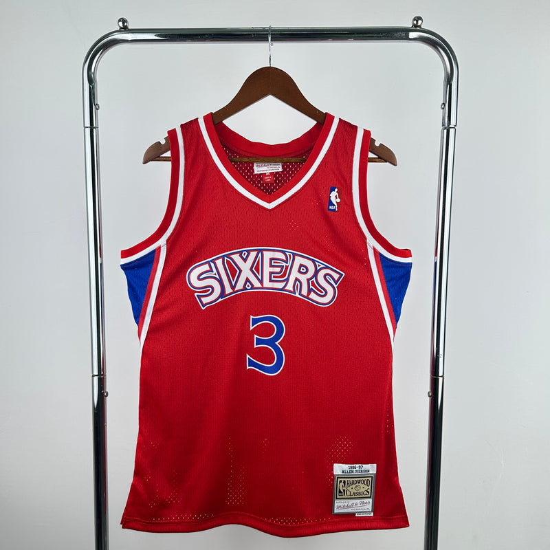 Philadelphia 76ers Hardwood Classics 1996/97 - IVERSON - Mitchell & Ness