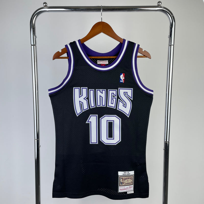 Sacramento Kings Hardwood Classics 2001/02 - MIKE BIBBY - Mitchell & Ness