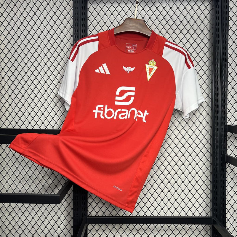 Camisa I Real Murcia 24/25 - Adidas