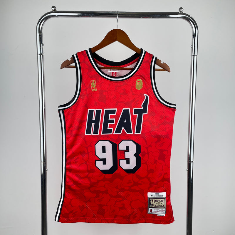 Miami Heat Hardwood Classics 1993 - Mitchell & Ness