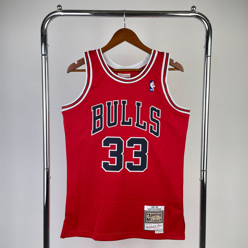 Chicago Bulls Hardwood Classics 1997/98 - PIPPEN - Mitchell & Ness