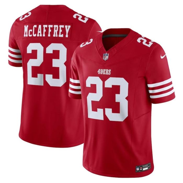 Camisa NFL San Francisco 49ers - MCCAFFREY - Nike