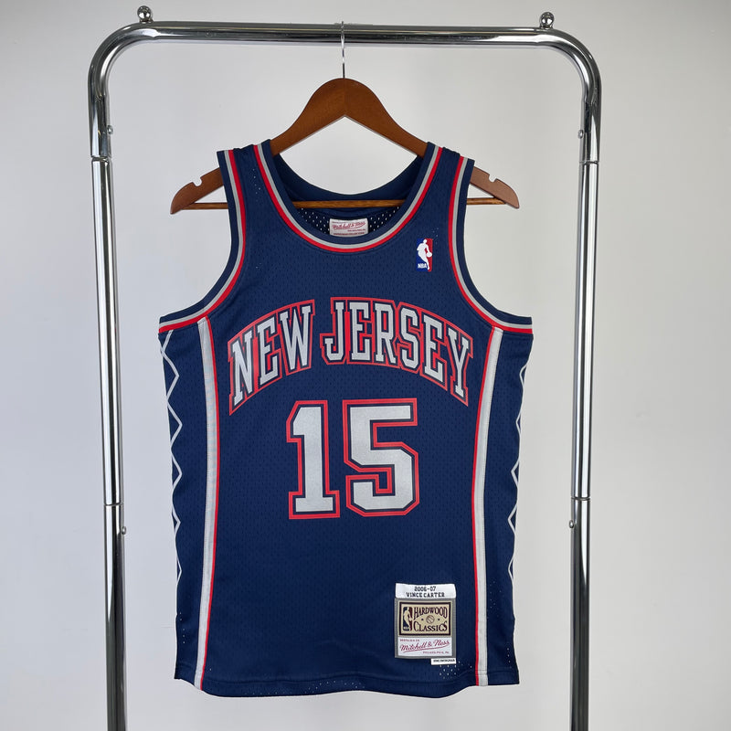 Brooklyn Nets Hardwood Classics 2006/07 - CARTER - Mitchell & Ness