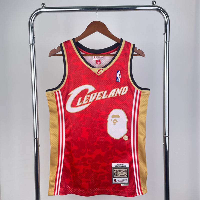 Cleveland Cavaliers Hardwood Classics 2003/04 - Mitchell & Ness